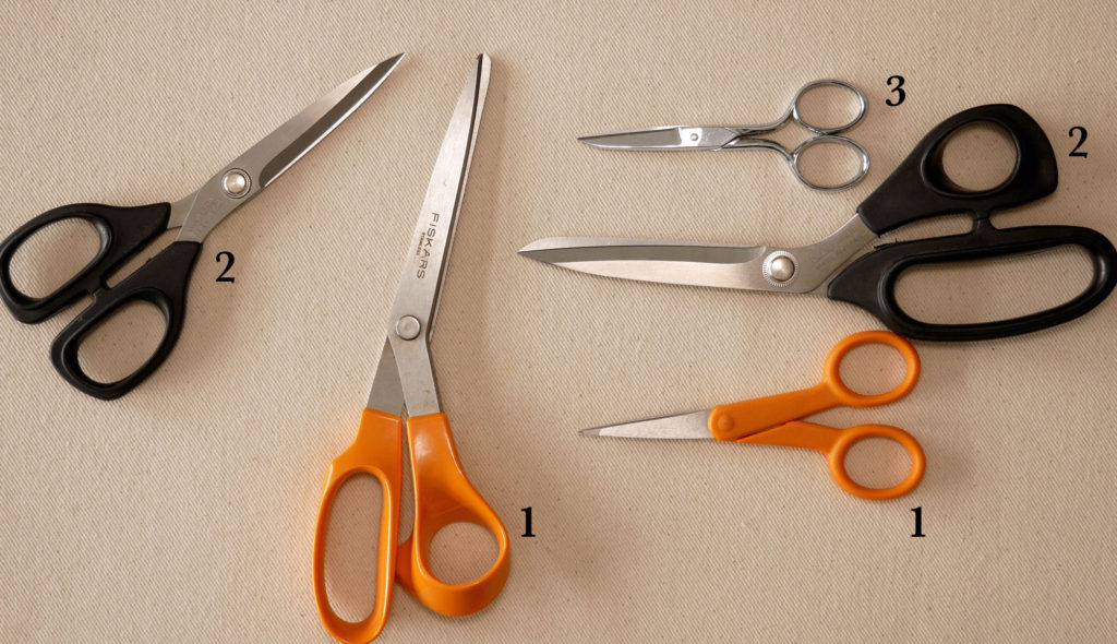 scissors for sewing