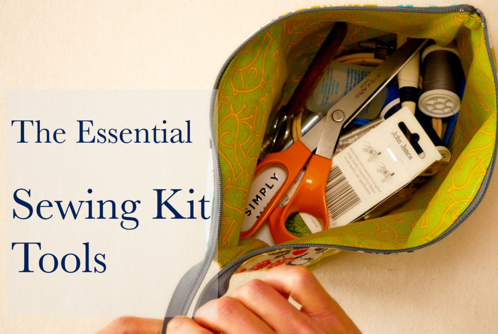 Heading photo for The essential tools for your sewing kit