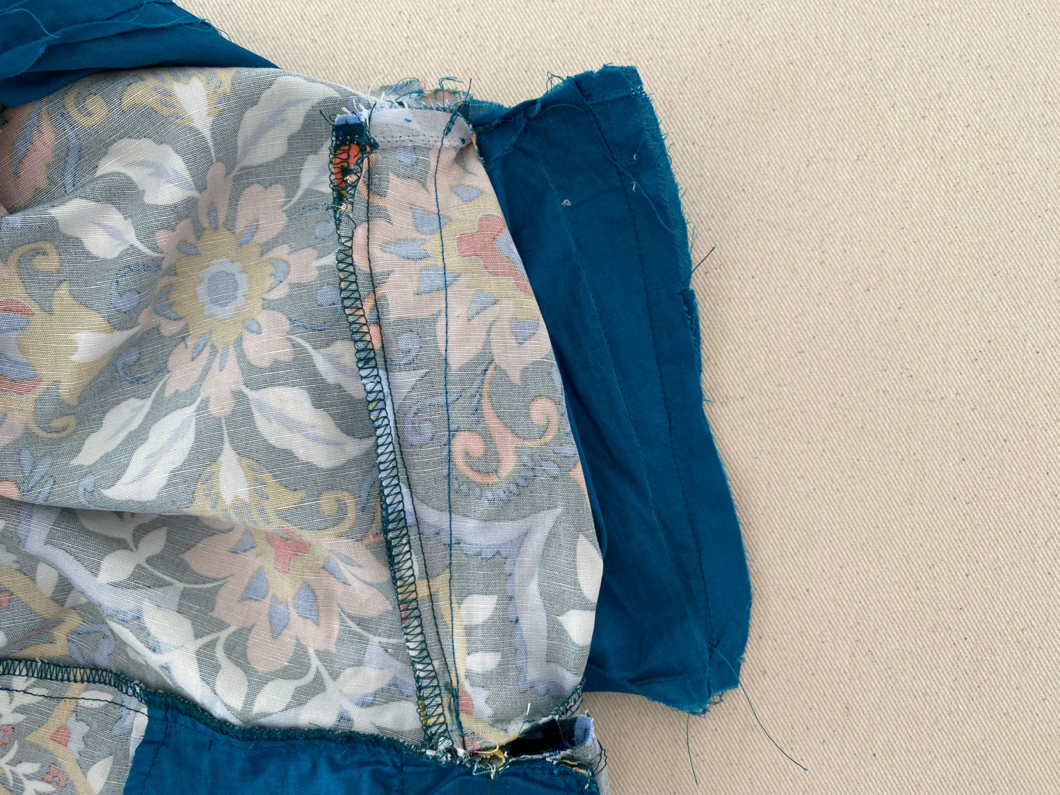 European And American Printing Dress Loose