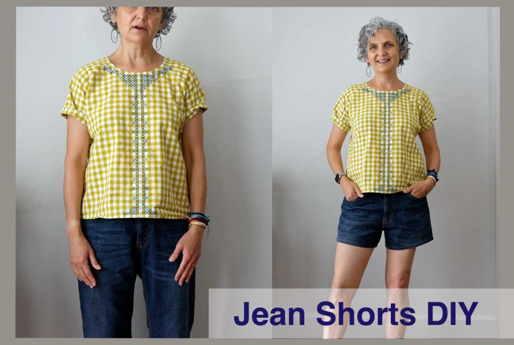 shirt cut out elbows cut-out shorts jeans denim shorts High
