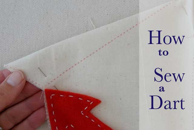 How to Sew Darts Header photo