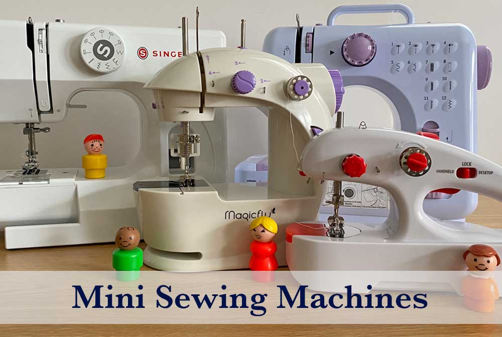 Cordless Handheld Sewing Machine - Portable Mini Sewing Kit For Quick Repairs & DIY