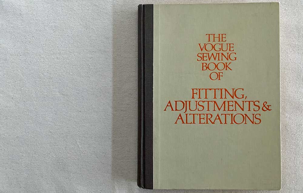 vogue book of fitting, Adjustments, and Alterations