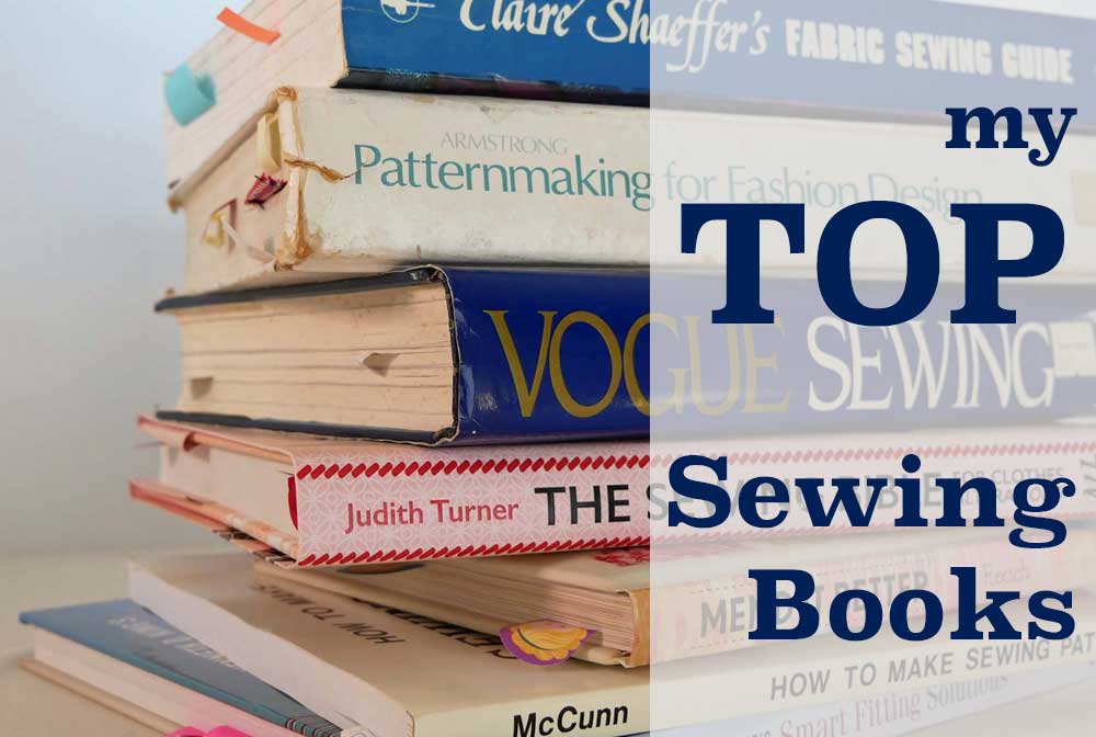 Favorite Sewing Books: Lurk My Library – Sie Macht