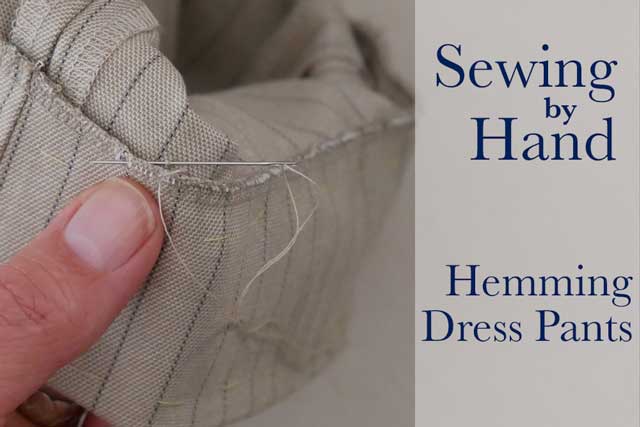Easy to Sew Pajama Bottoms – Short, long, Elastic or Drawstring