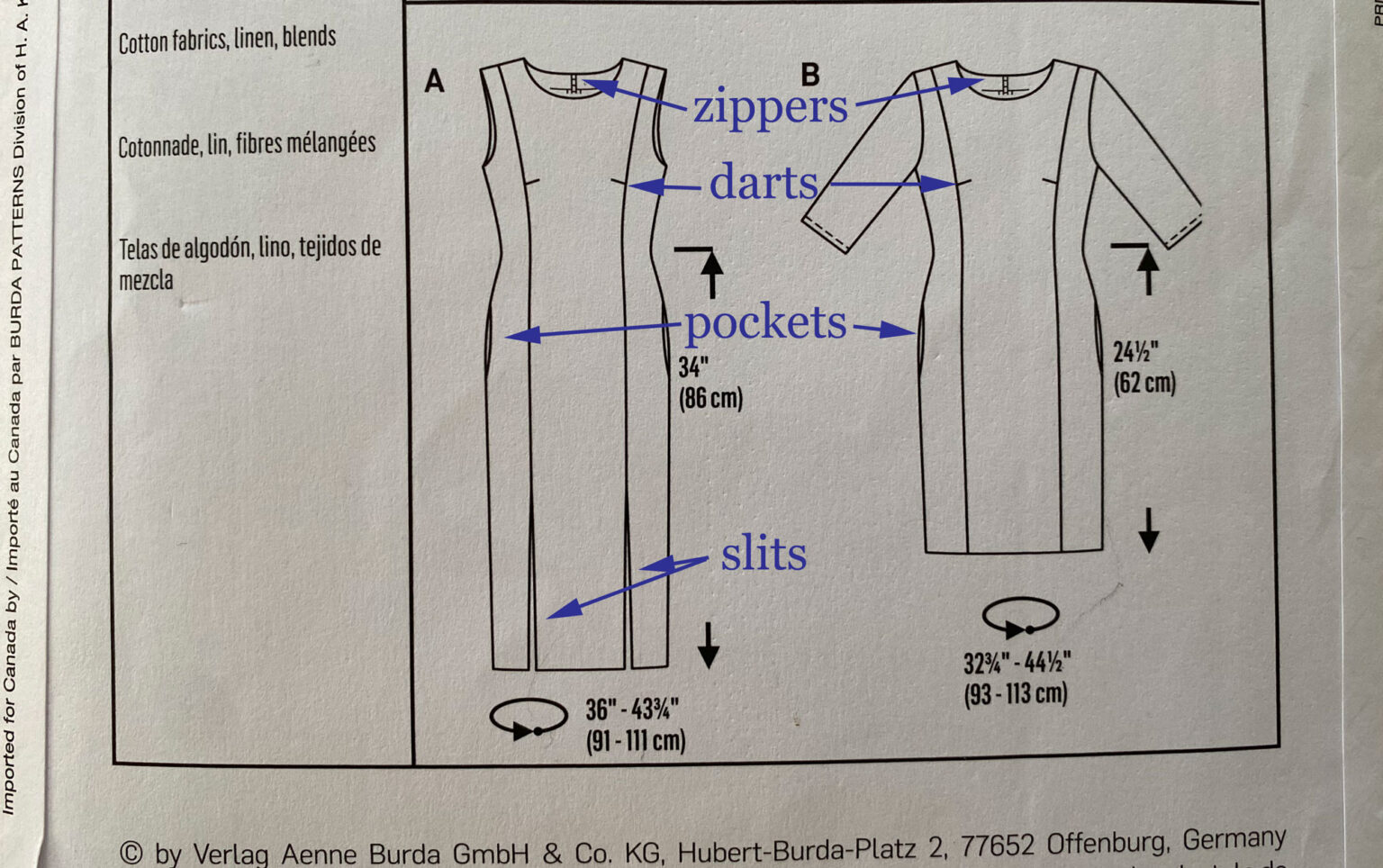 How to Read a Sewing Pattern The Daily Sew