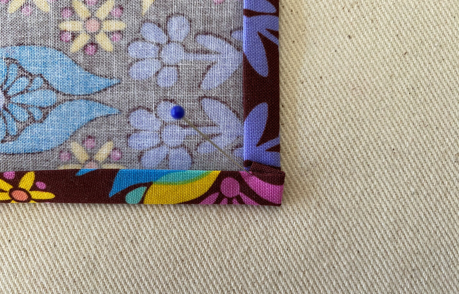How to Sew Cloth Napkins with a Mitered Corner – The Daily Sew