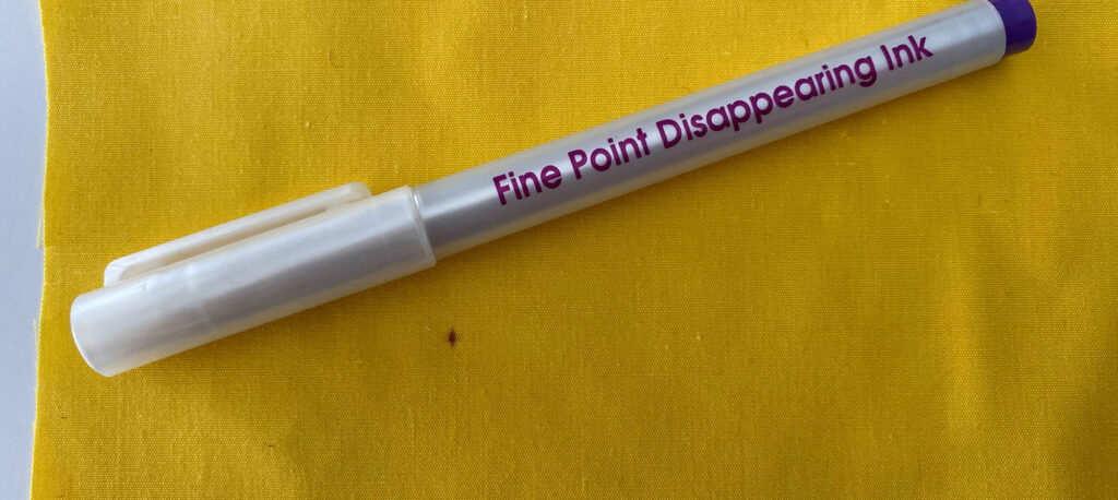 disappearing ink pen