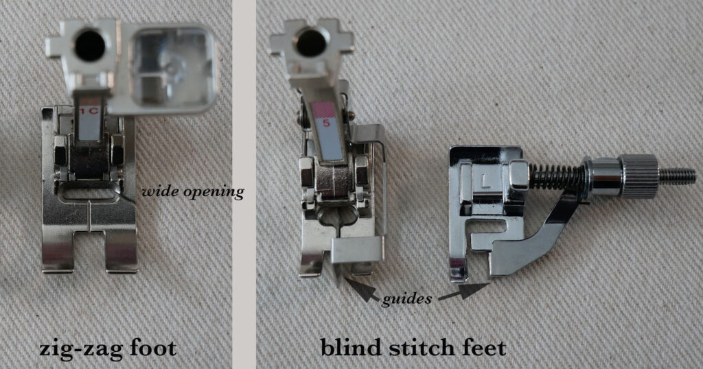 sewing machine presser feet