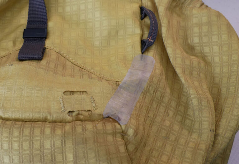 Backpack Cracking Back Method How to Repair Your Backpack: Broken Zippers, Holes, Rips and Busted ...