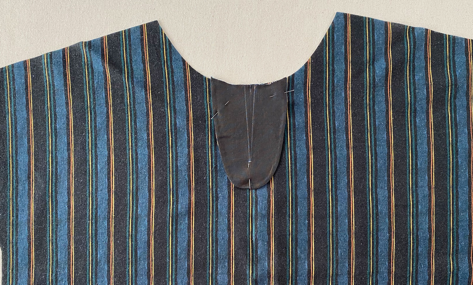 How to Add a Slit Opening to a Neckline – The Daily Sew
