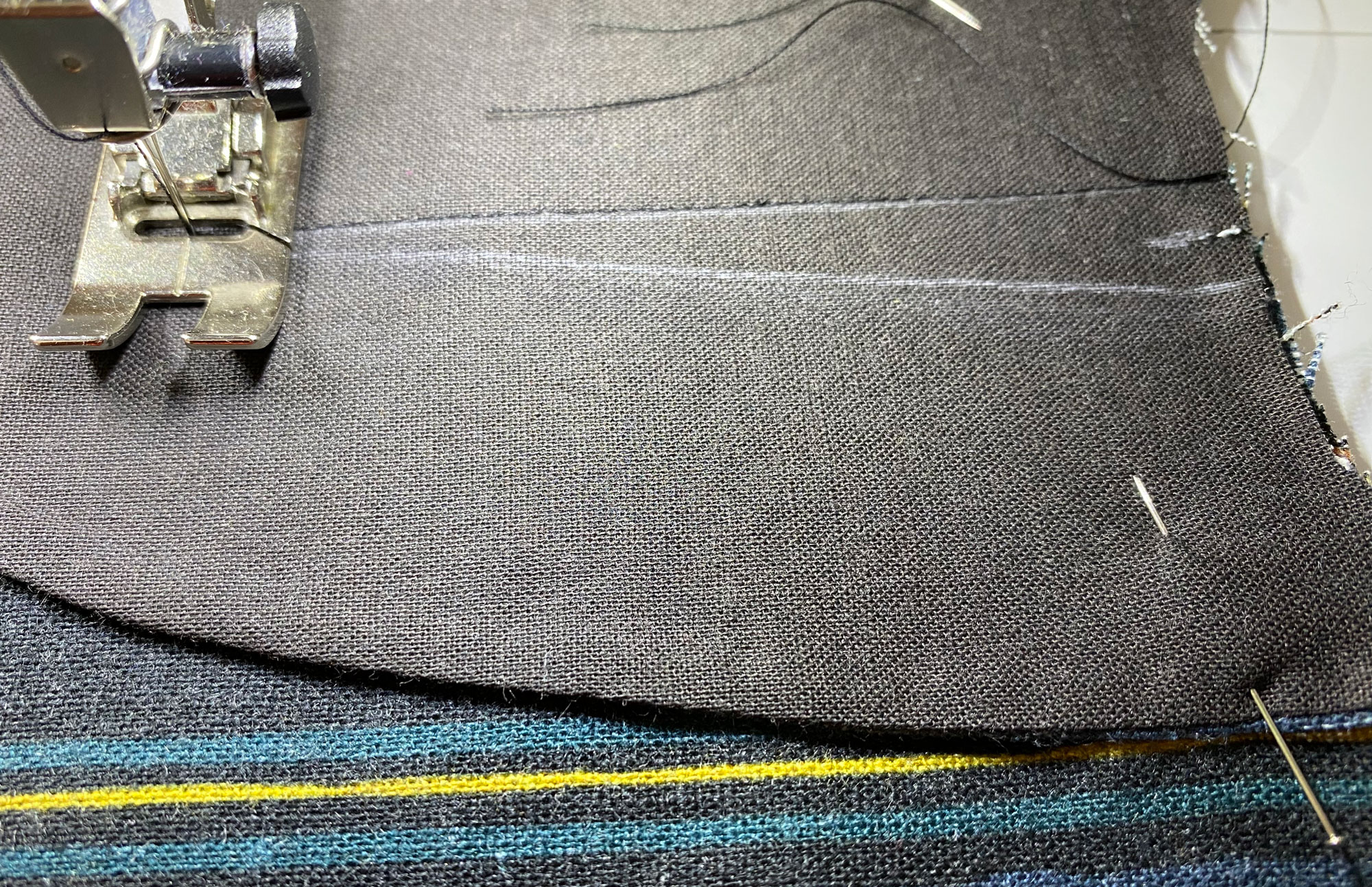 How to Add a Slit Opening to a Neckline – The Daily Sew