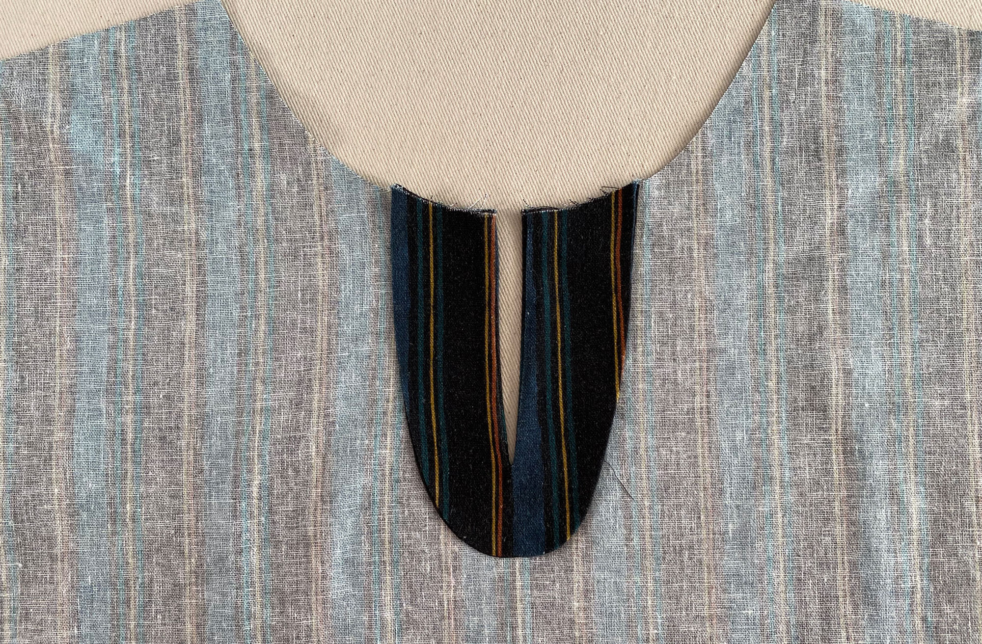 How to Add a Slit Opening to a Neckline – The Daily Sew