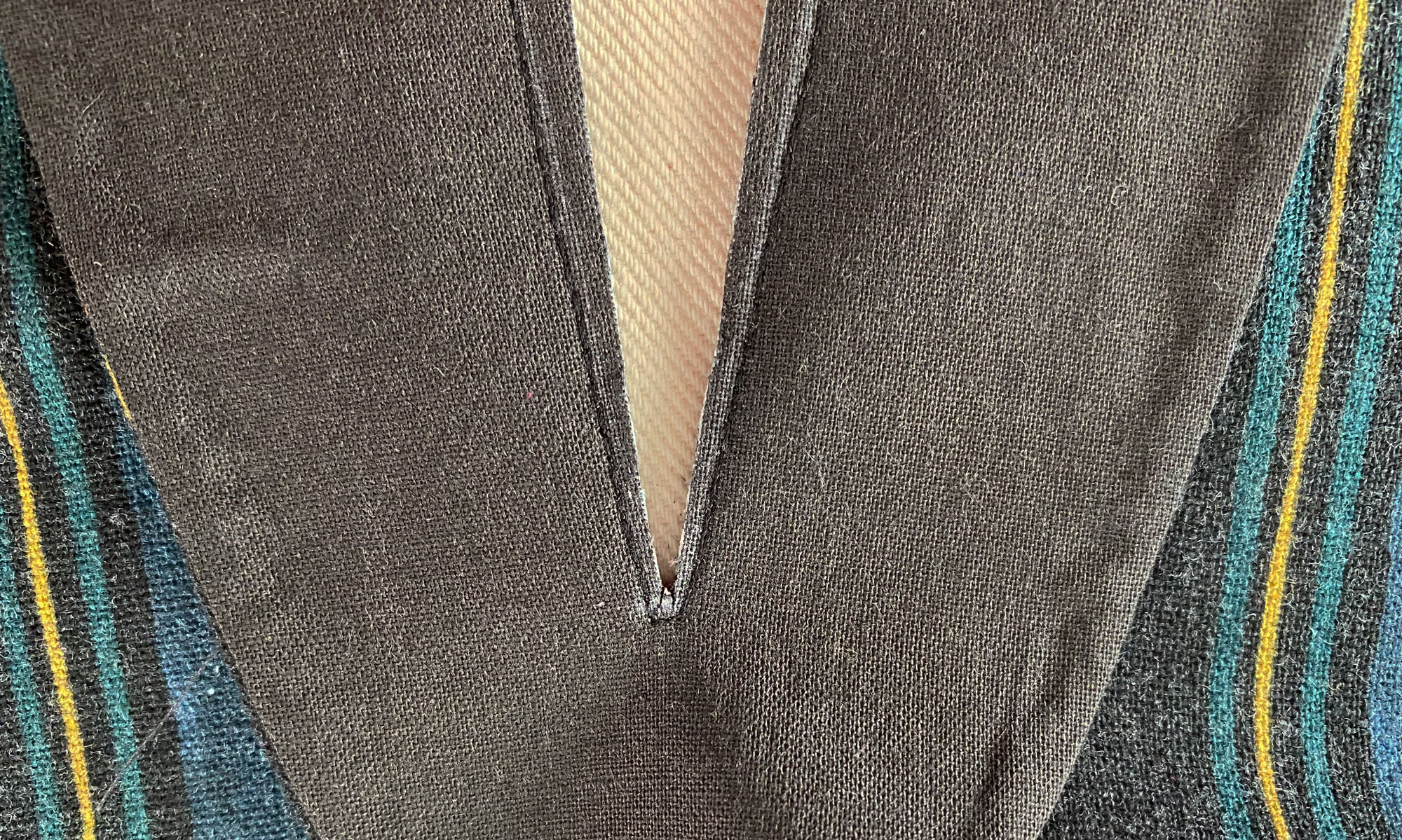 How to Add a Slit Opening to a Neckline – The Daily Sew