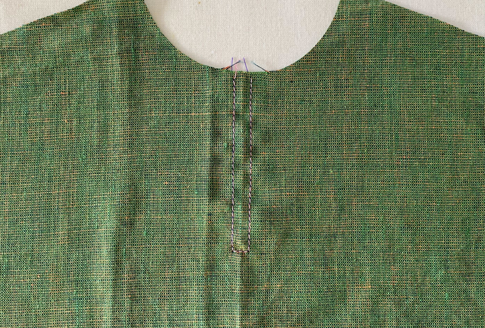 How to Add a Slit Opening to a Neckline – The Daily Sew