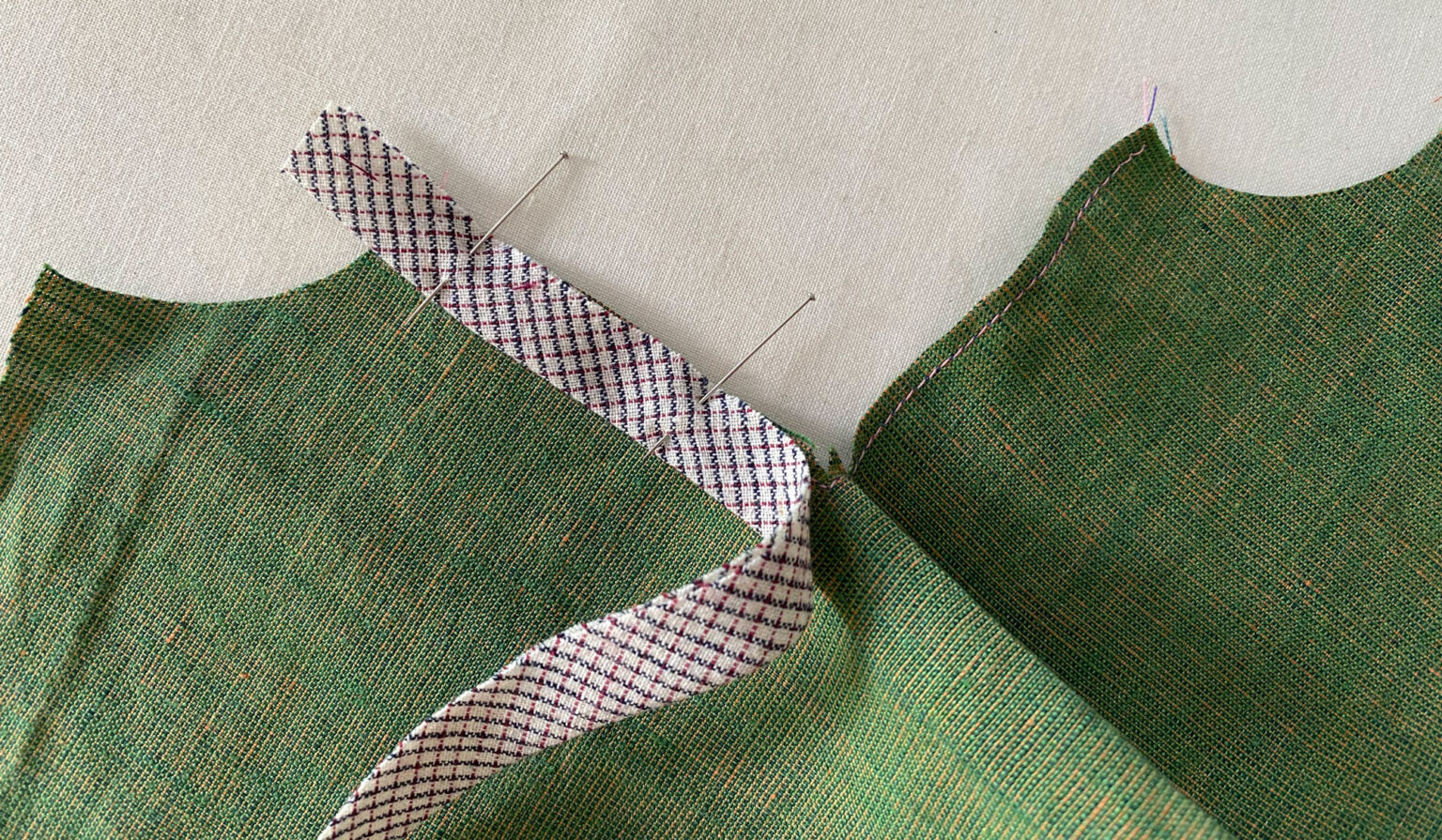 How to Add a Slit Opening to a Neckline – The Daily Sew