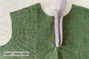 How to Add a Slit Opening to a Neckline – The Daily Sew