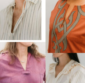 How to Add a Slit Opening to a Neckline – The Daily Sew